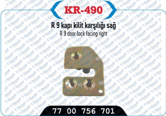 KAYA KR-490 Kapi Kilit Karsiligi Sag R9